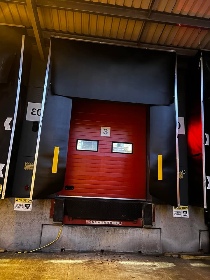 Loading Door Replacement LNR Door Solutions | Industrial Door & Loading Bay Specialists