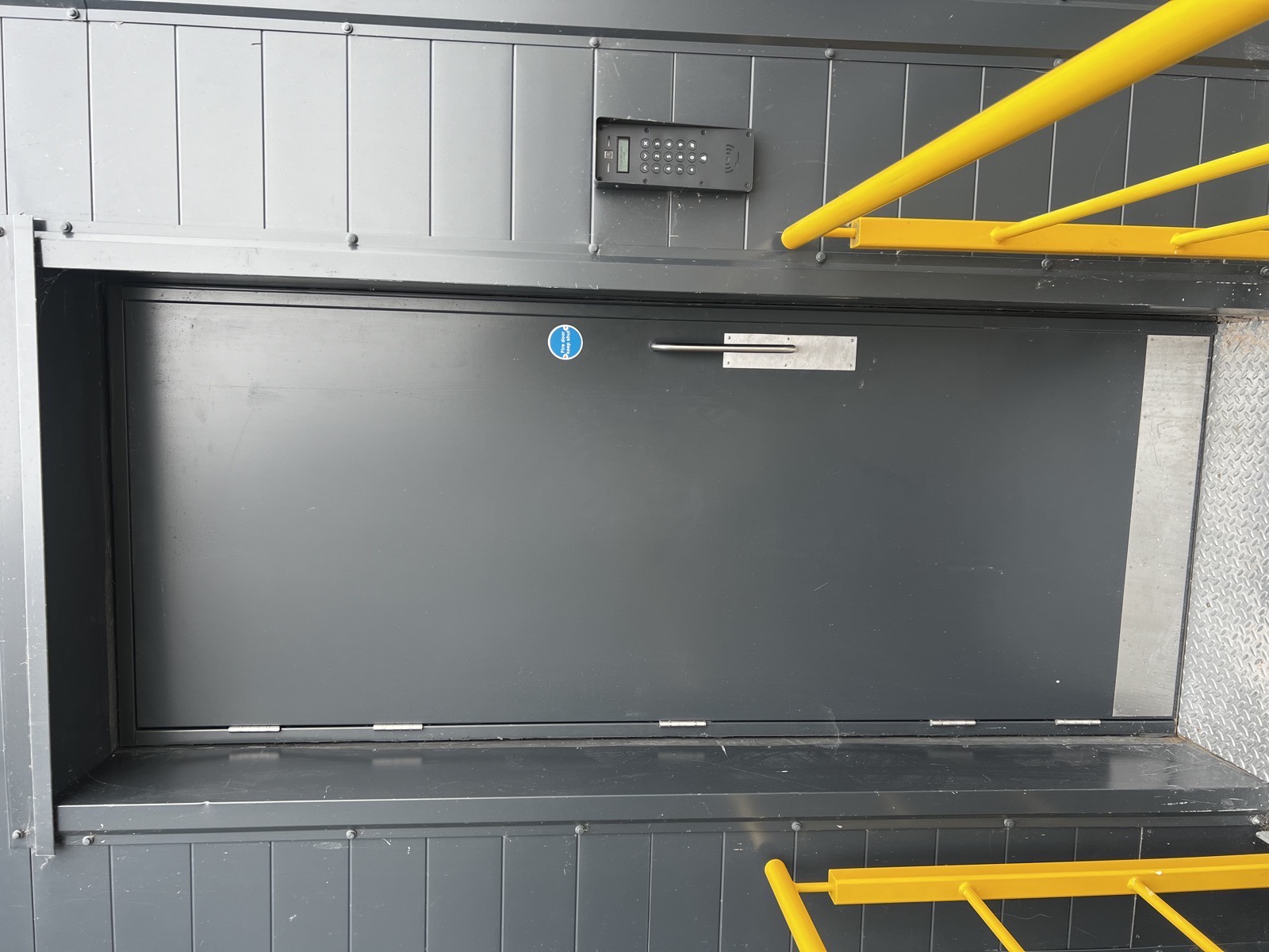 Leicester Steel Hinged Doors